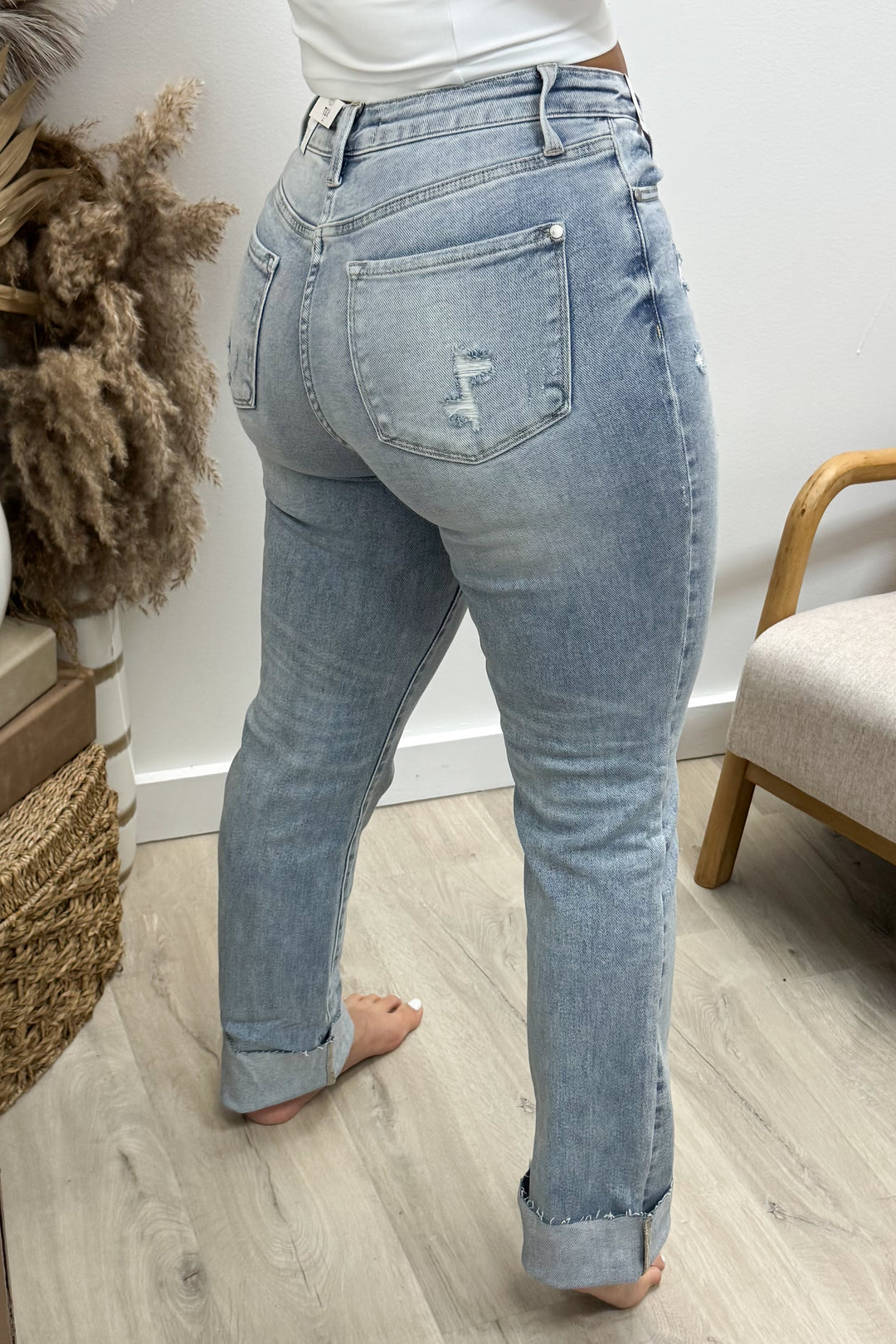 Colton Dad Jeans