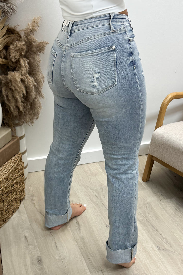 Colton Dad Jeans