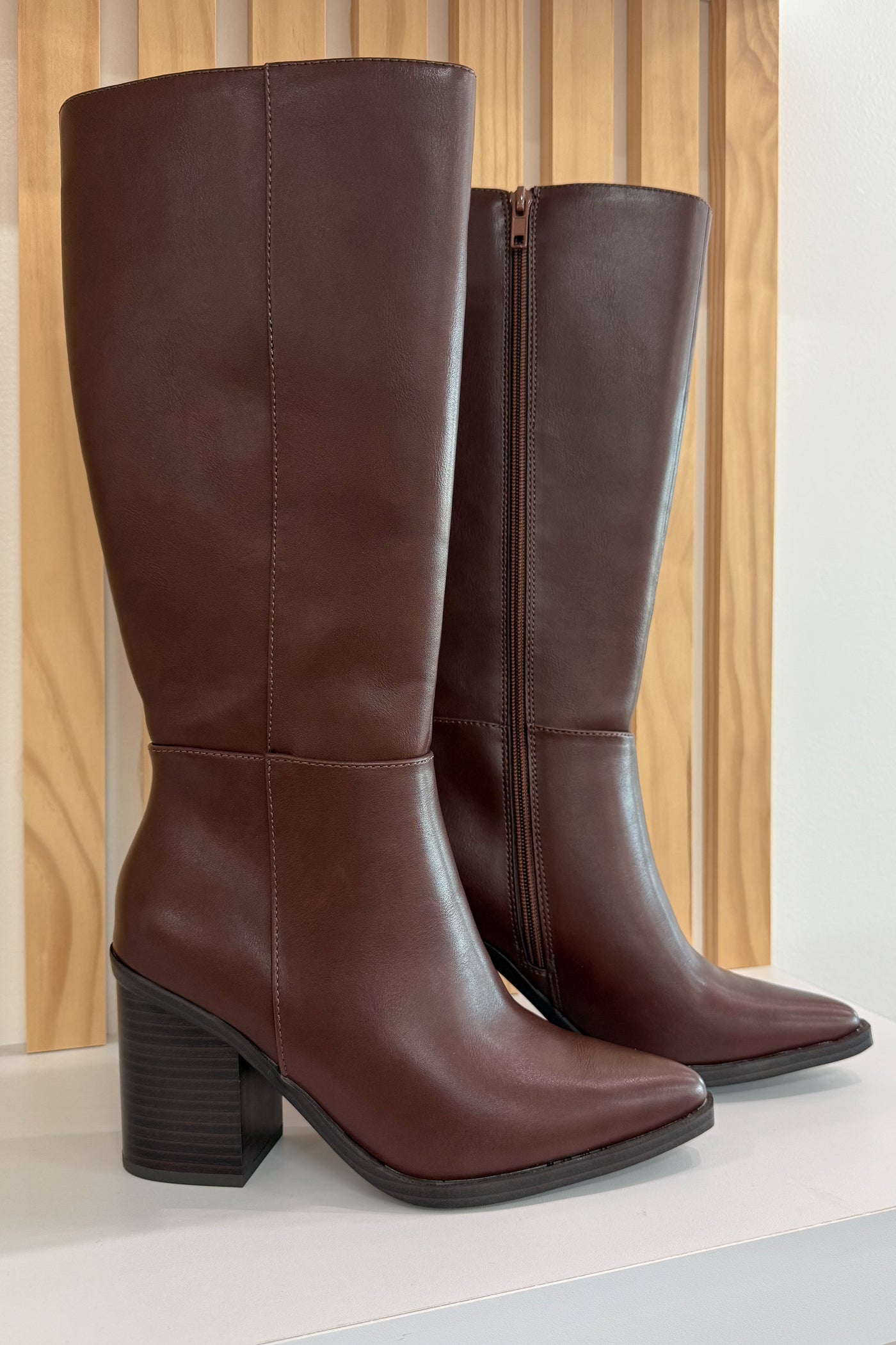 Jackie Boots (Brown)