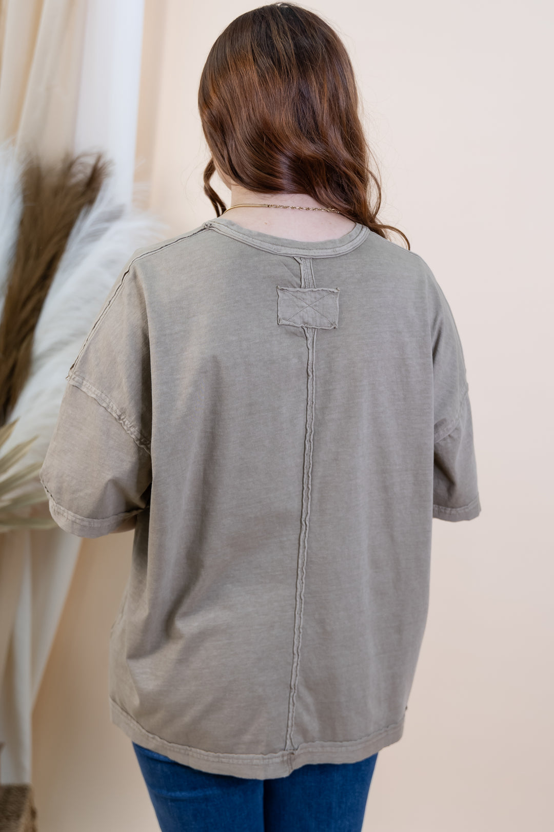 "Seamlessly Soft" Top (Mocha)