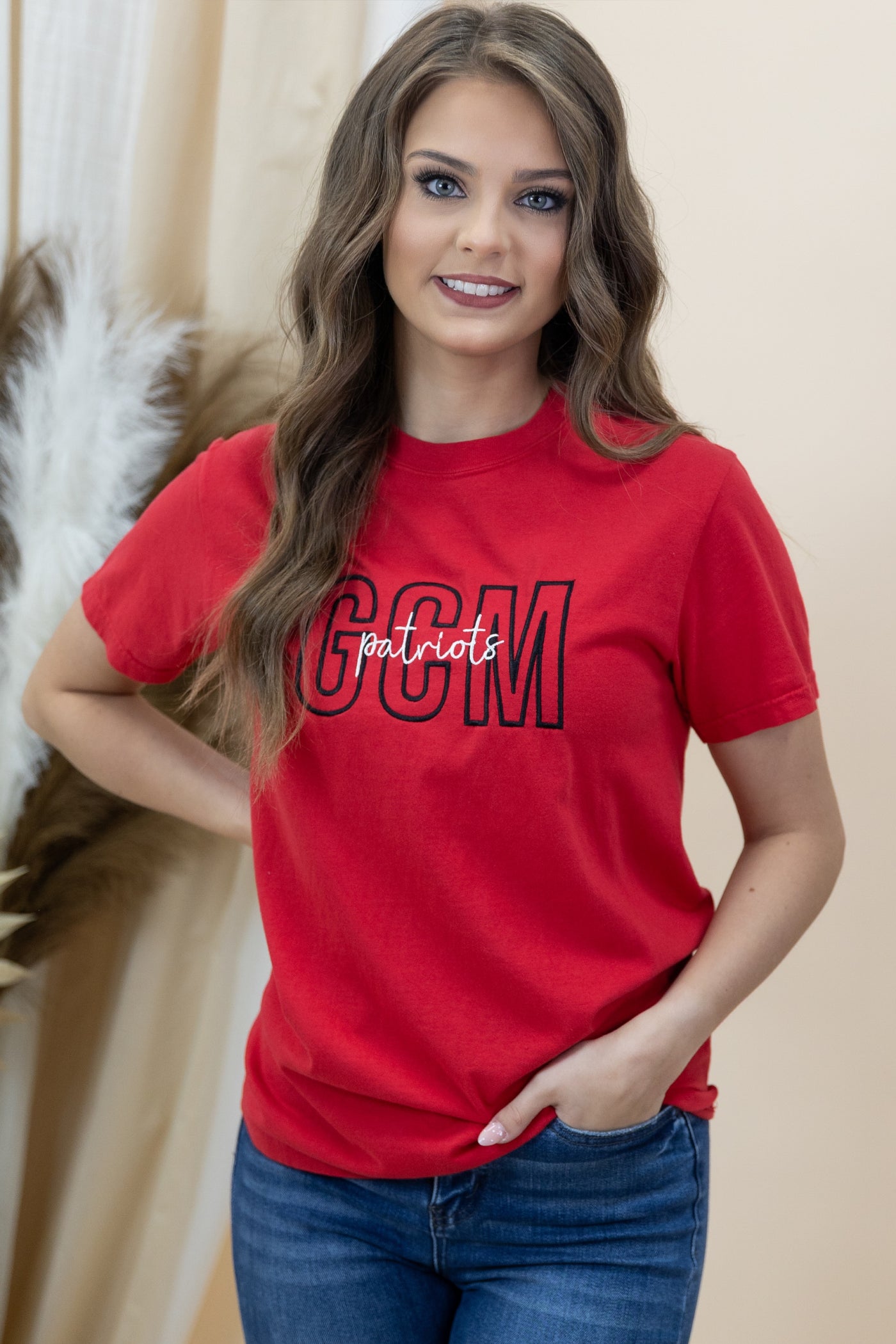 "GCM Patriots" T-Shirt (Red)