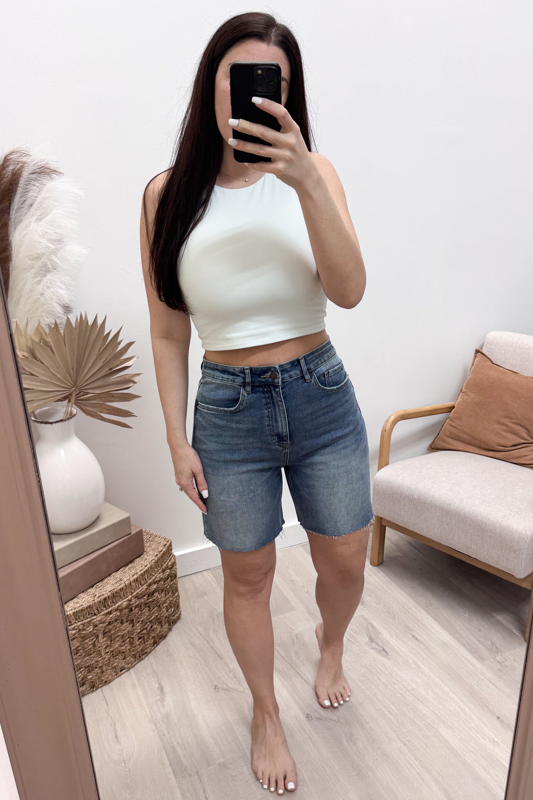 Camilla Bermuda Shorts