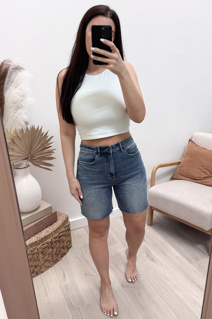 Camilla Bermuda Shorts