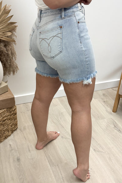 Caitlyn Denim Shorts