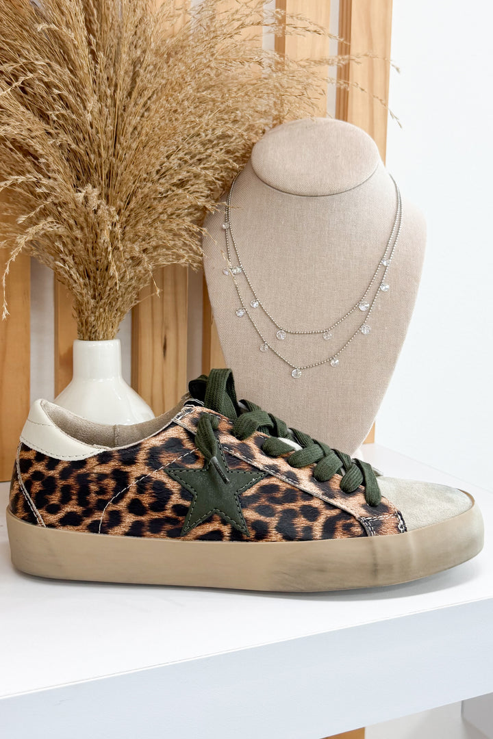 Shu Shop Paula Sneakers (Leopard)