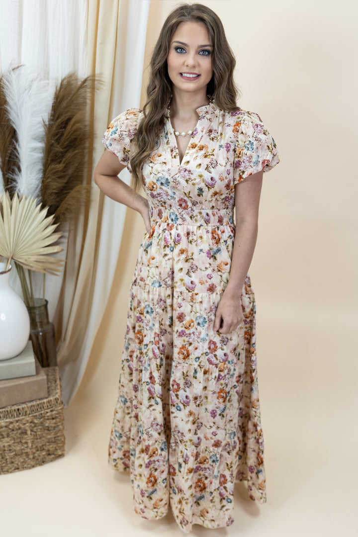 "Only Getting Better" Dress (Ecru)