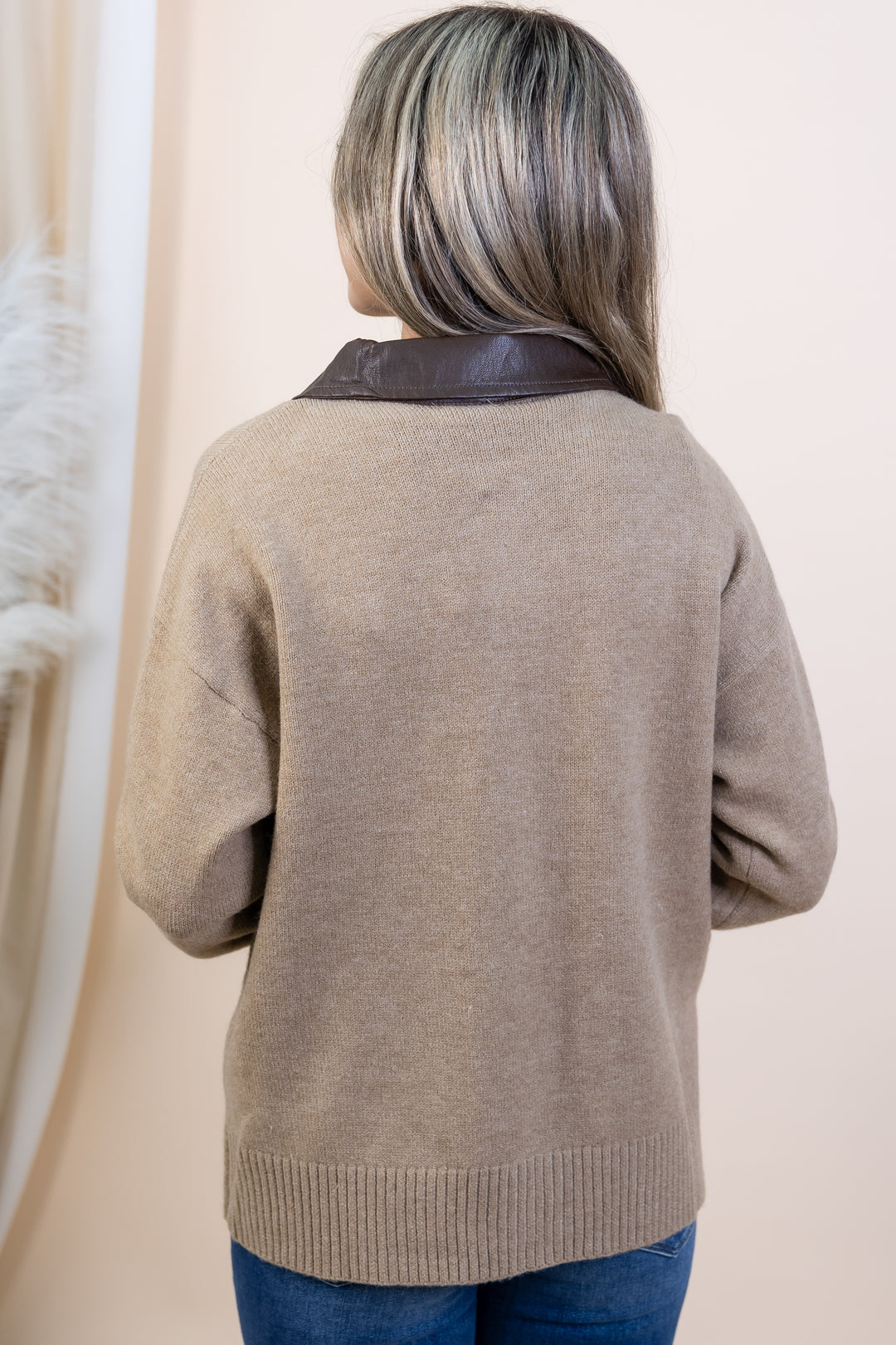 "Loving This Layer" Cardigan (Taupe)