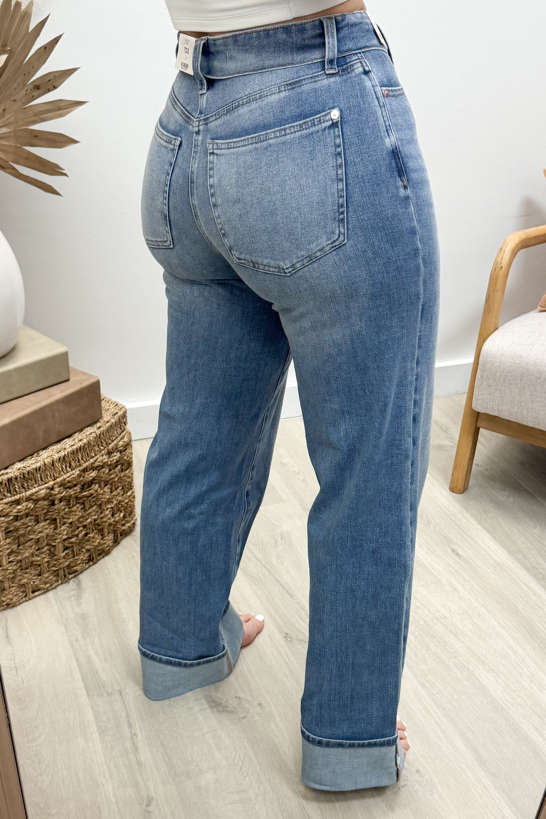 Meagan Straight Leg Jeans