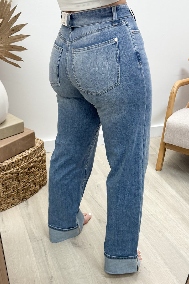 Meagan Straight Leg Jeans