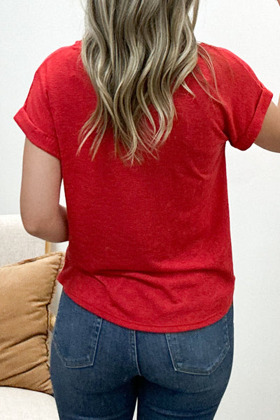 "Style Staple" Top (Red)