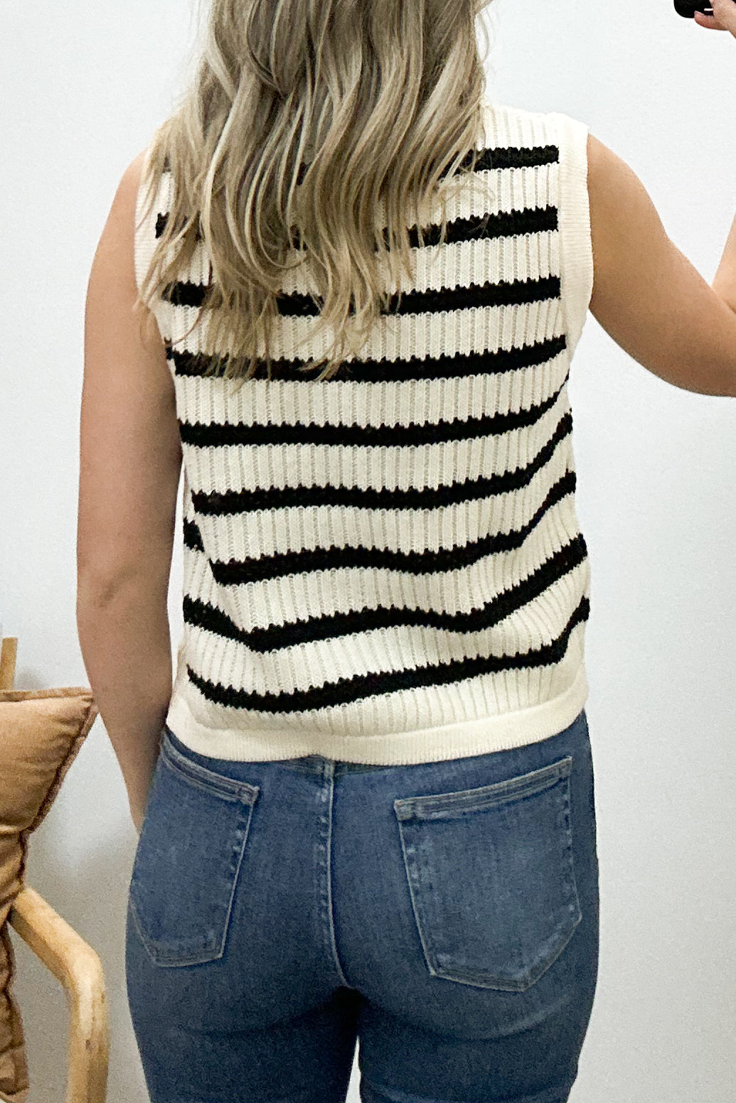 "A Crazy Idea" Vest (Black)