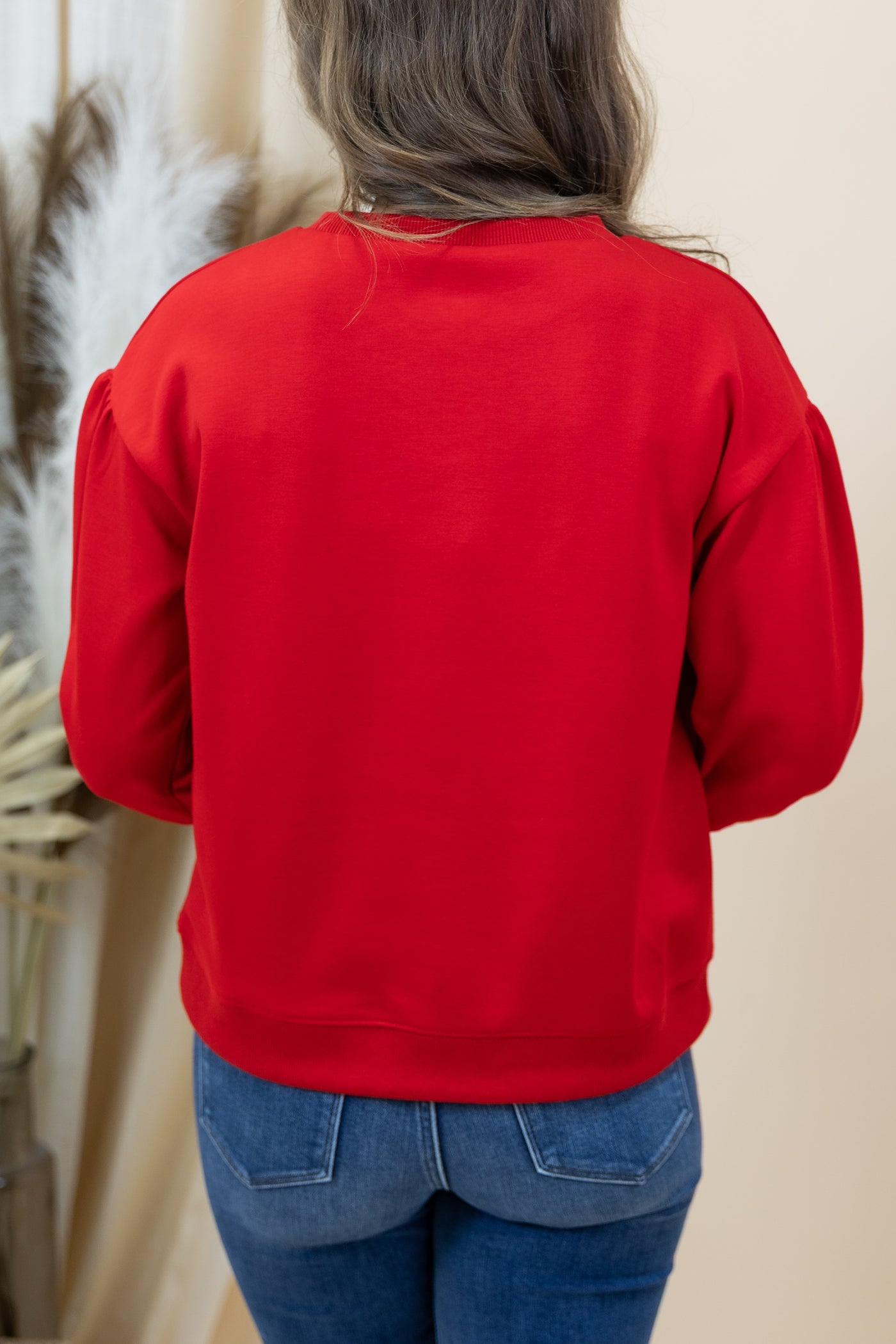 "Where Memories Begin" Top (Red)