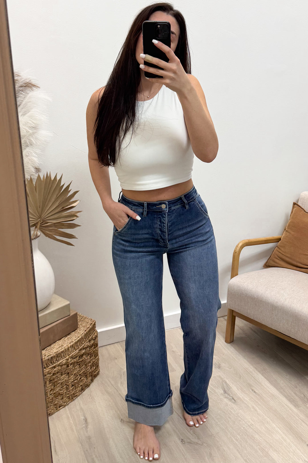 Shiloh Wide Leg Jeans