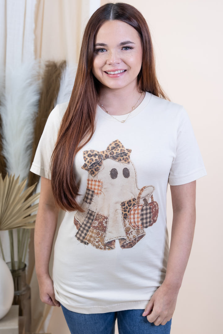 "Lil' Miss Boo" Top (Multi)