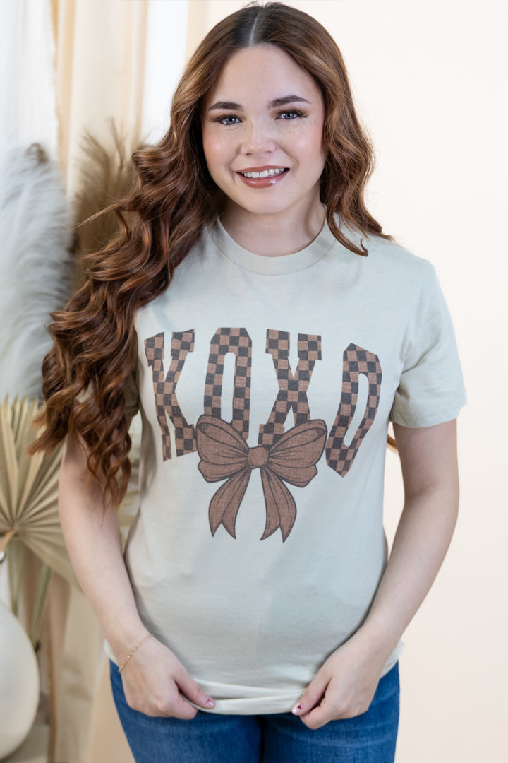 "Cocoa Crush" T-Shirt (Brown)
