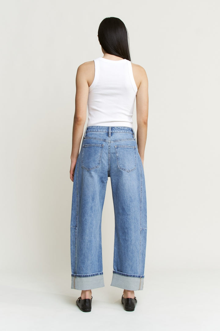 Christina Barrel Jeans