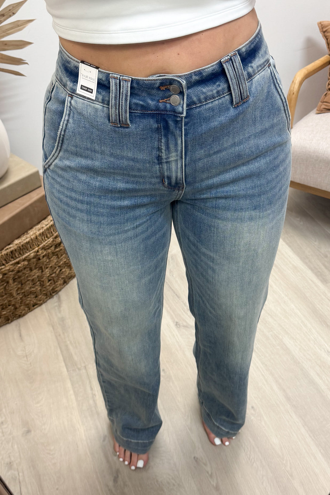 Delilah Wide Leg Jeans