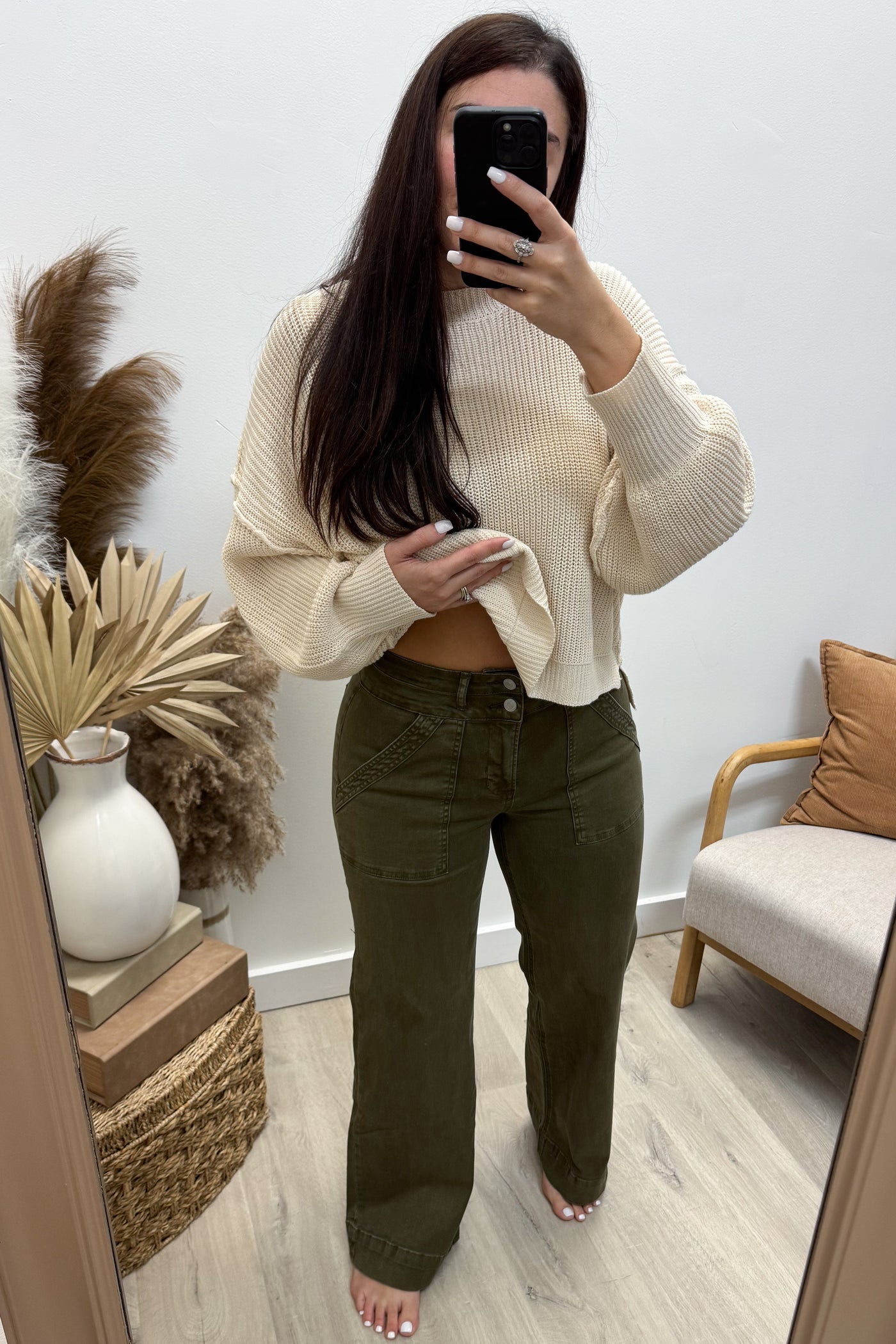 Fern Wide Leg Jeans
