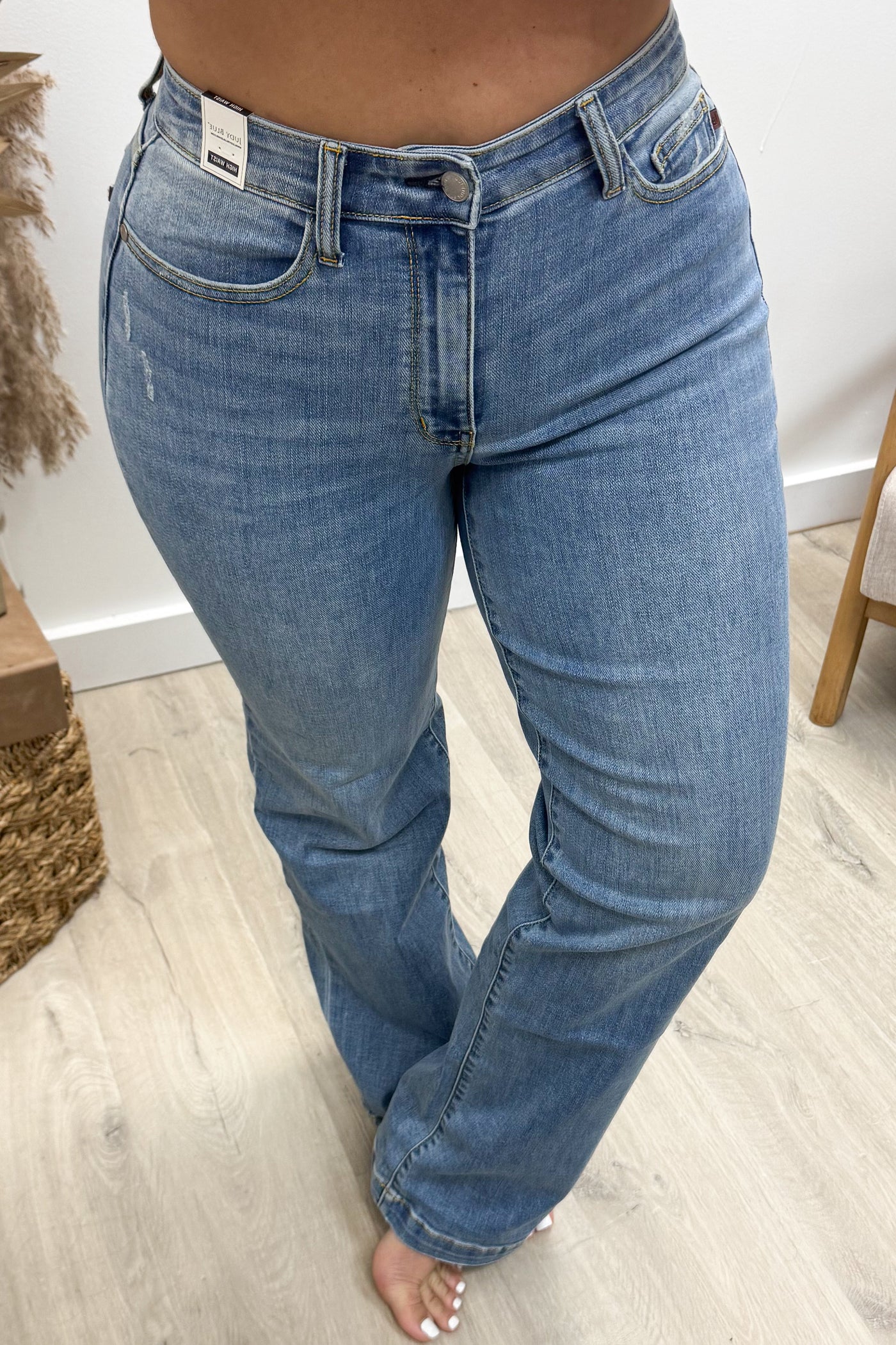 Sierra Straight Fit Trousers