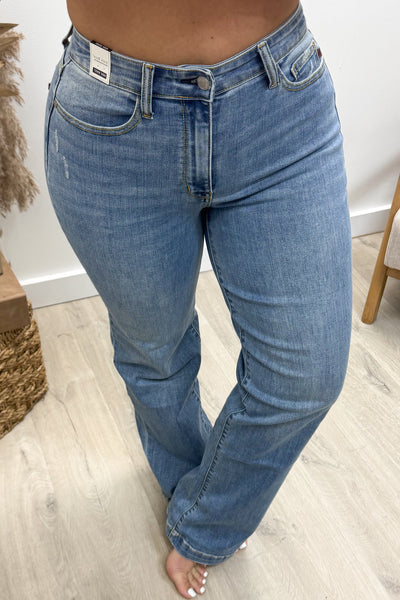 Sierra Straight Fit Trousers