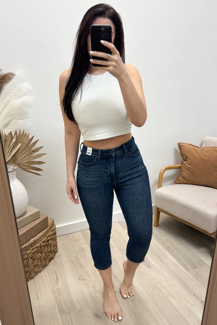 Jade Capri Skinny Jeans (Tummy Control)