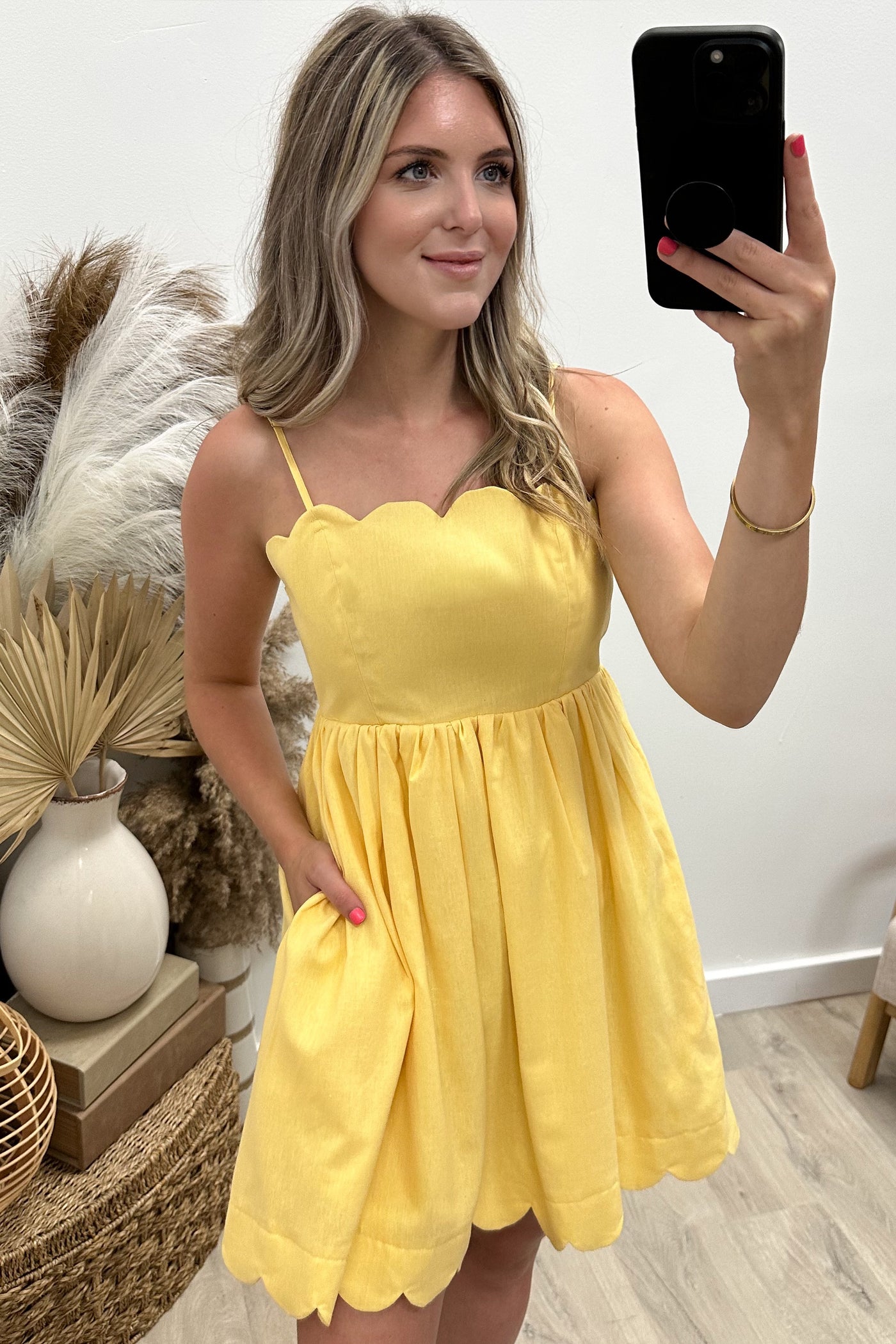 "In The Sun" Dress (Yellow)