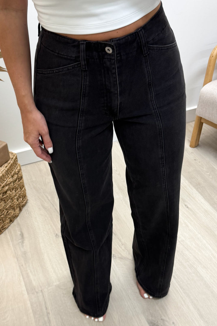 Donavan Wide Leg Trousers