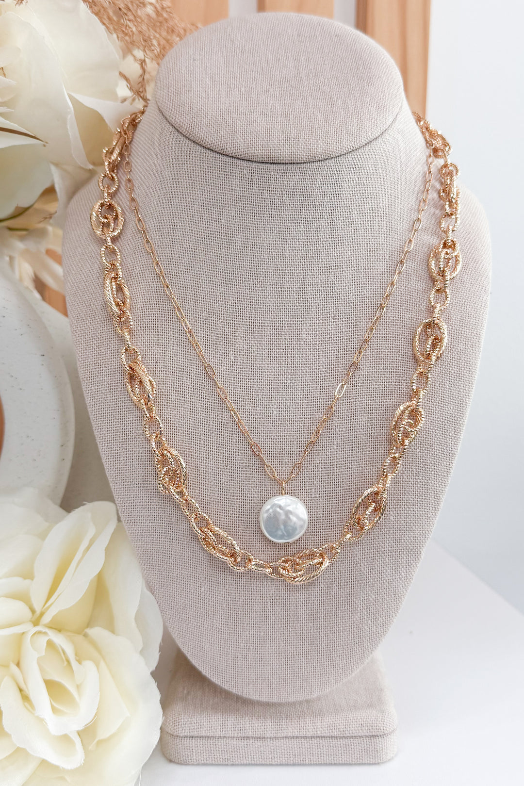 Yudith Necklace (Gold)