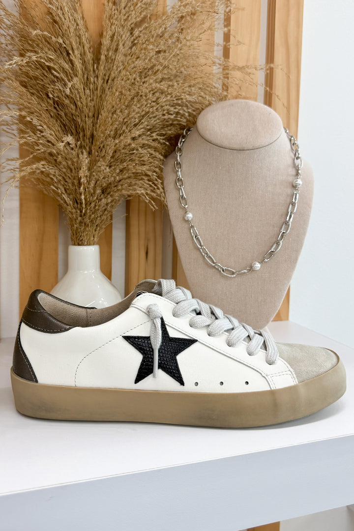 Shu Shop Paula Sneakers (Black Lizard)