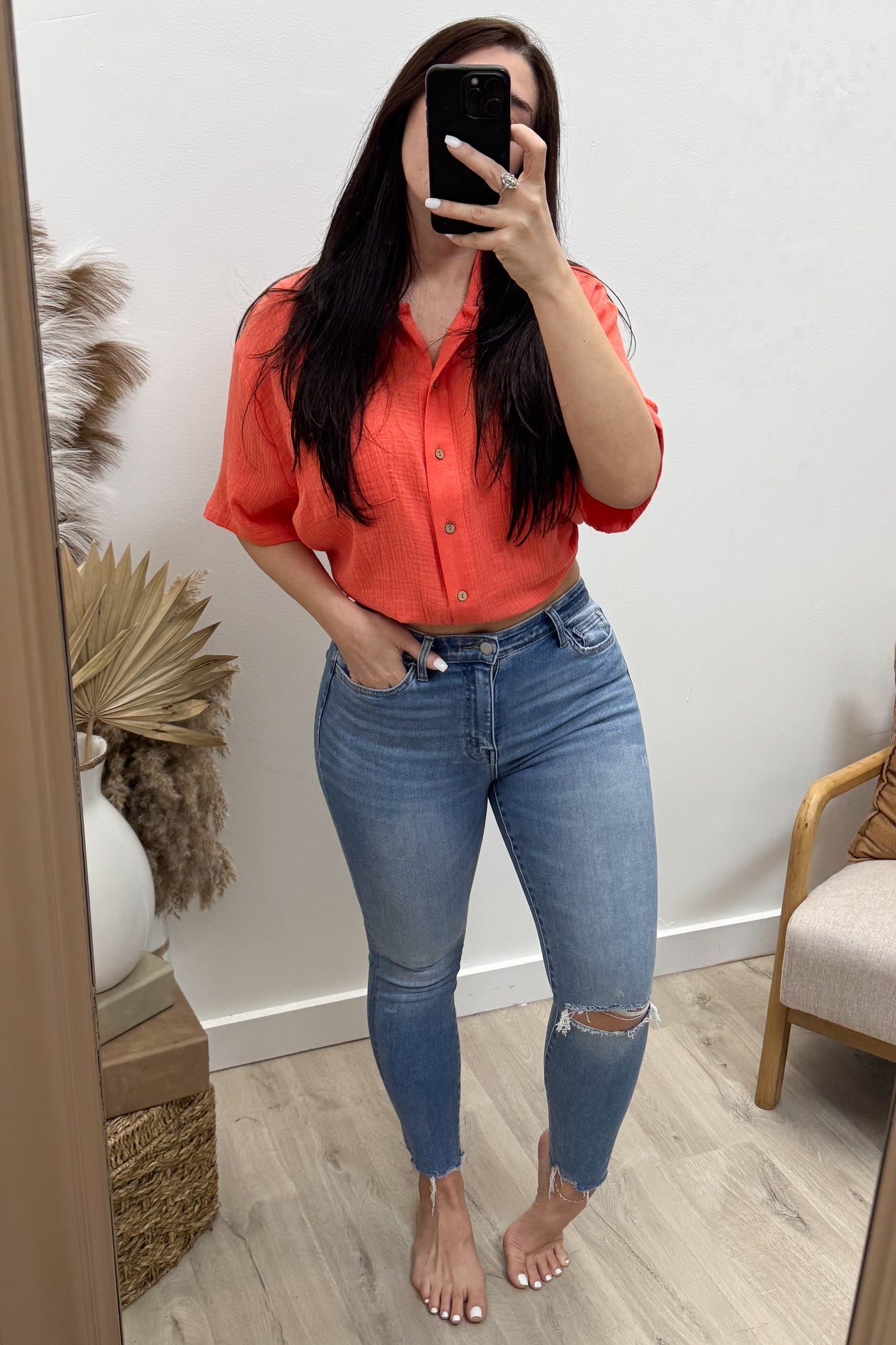 Alice Cropped Skinny Jeans