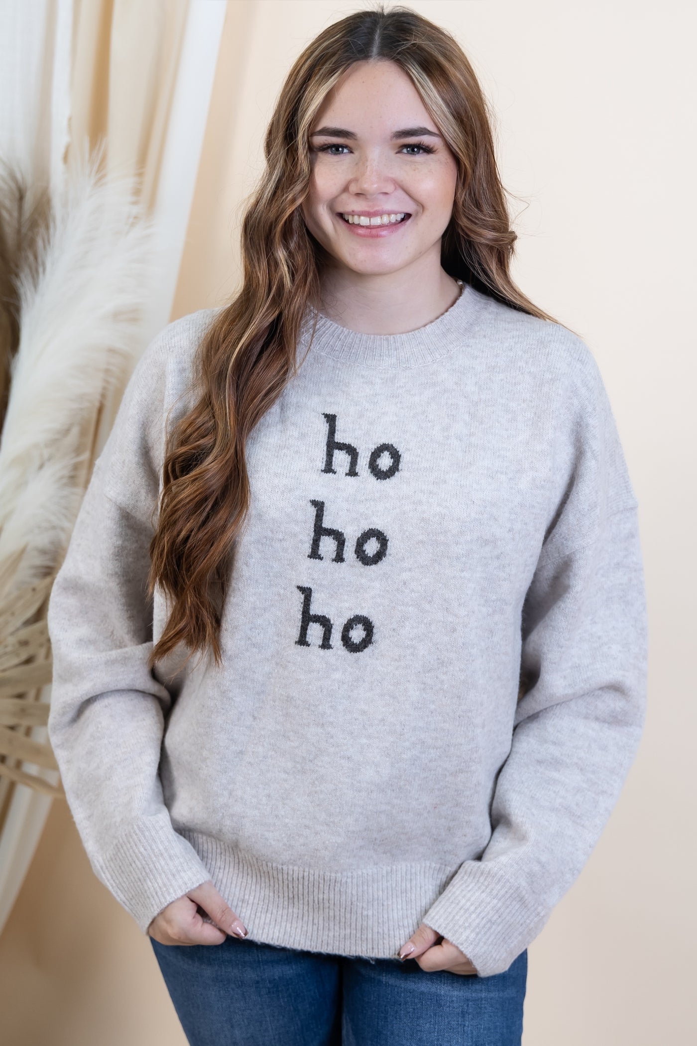 "Season Of Softness" Sweater (Oatmeal)