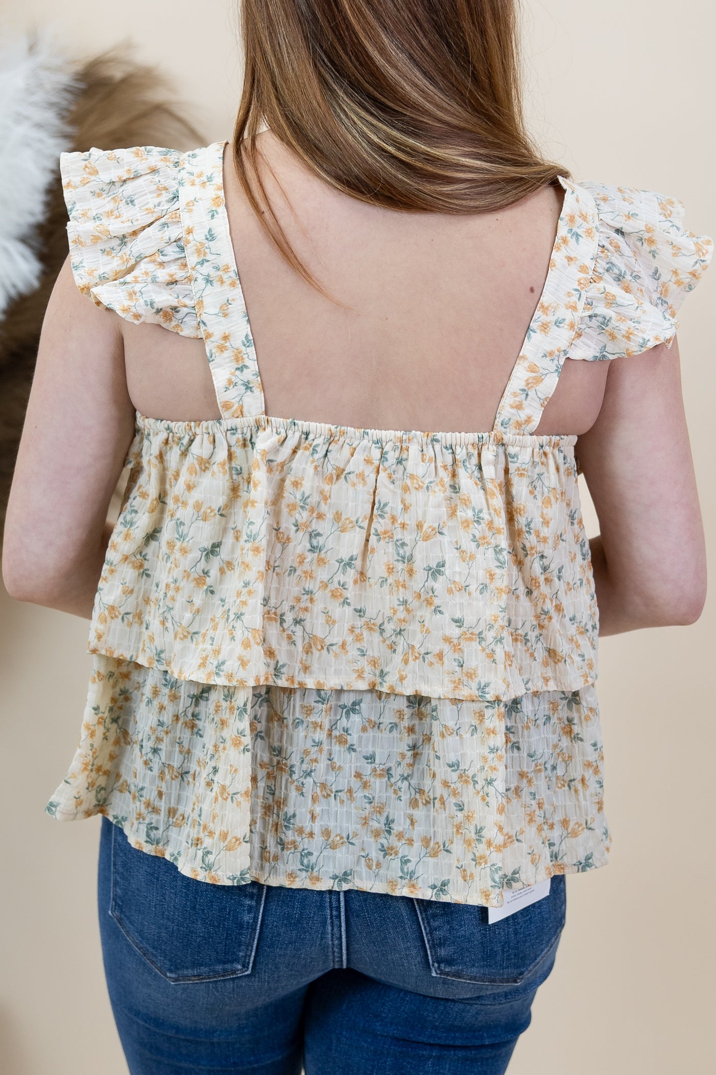 "My Only Muse" Blouse (Honey)