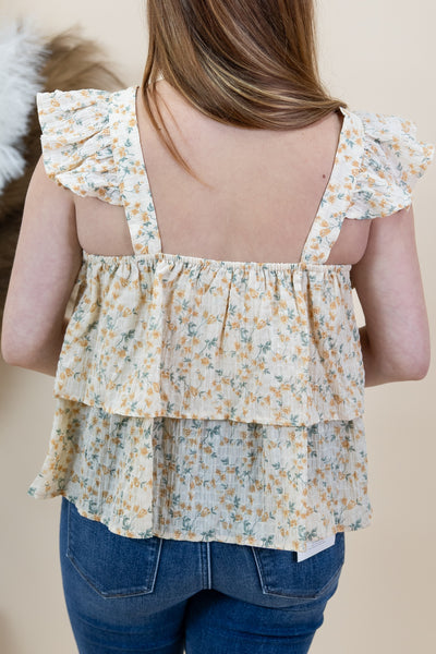 "My Only Muse" Blouse (Honey)