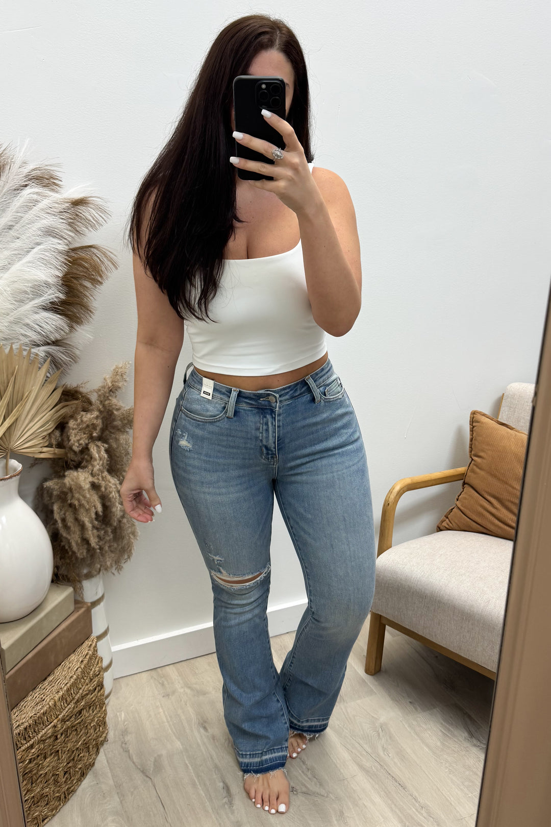 Rachel Bootcut Jeans