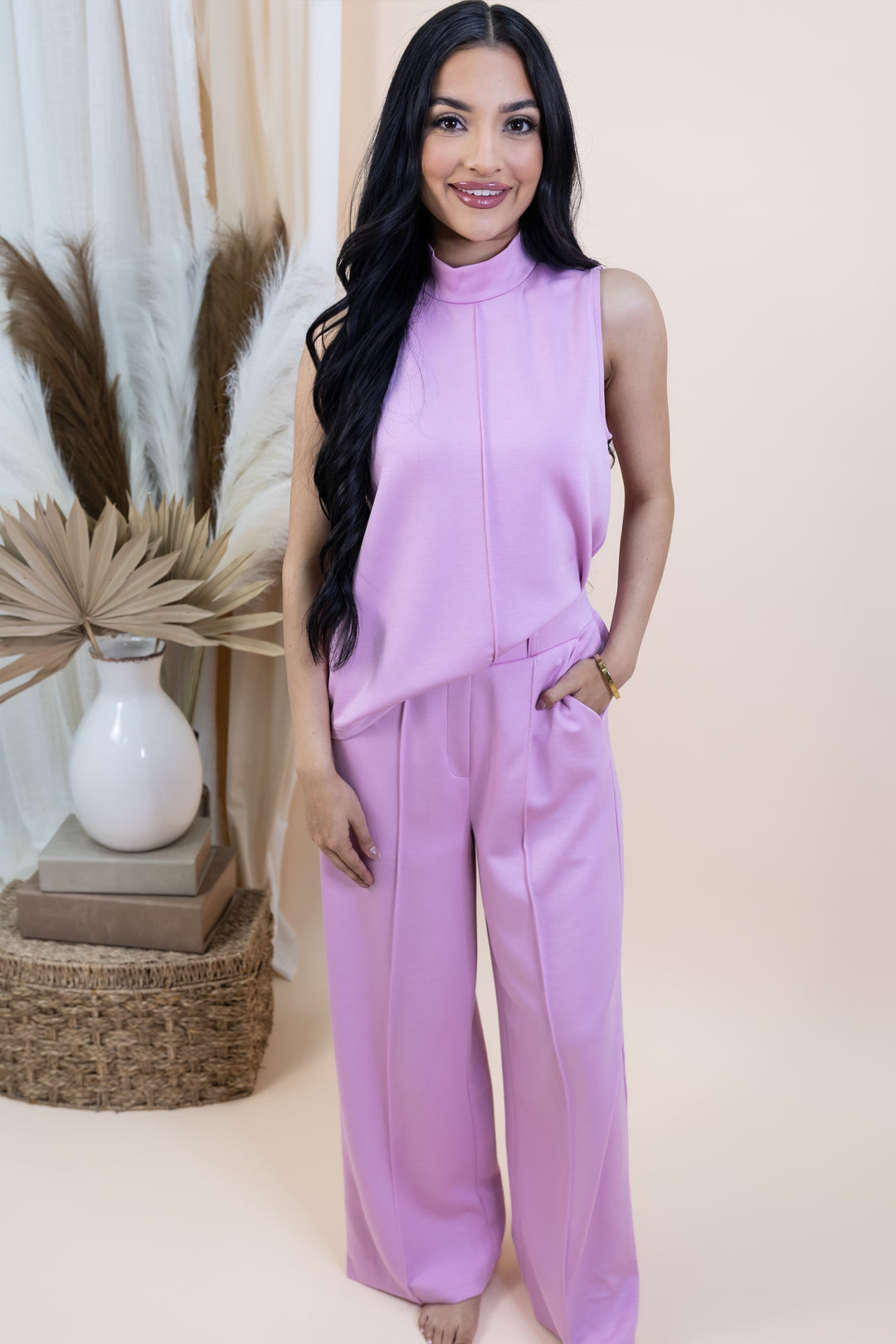 "Sleek Intentions" Set (Pink)
