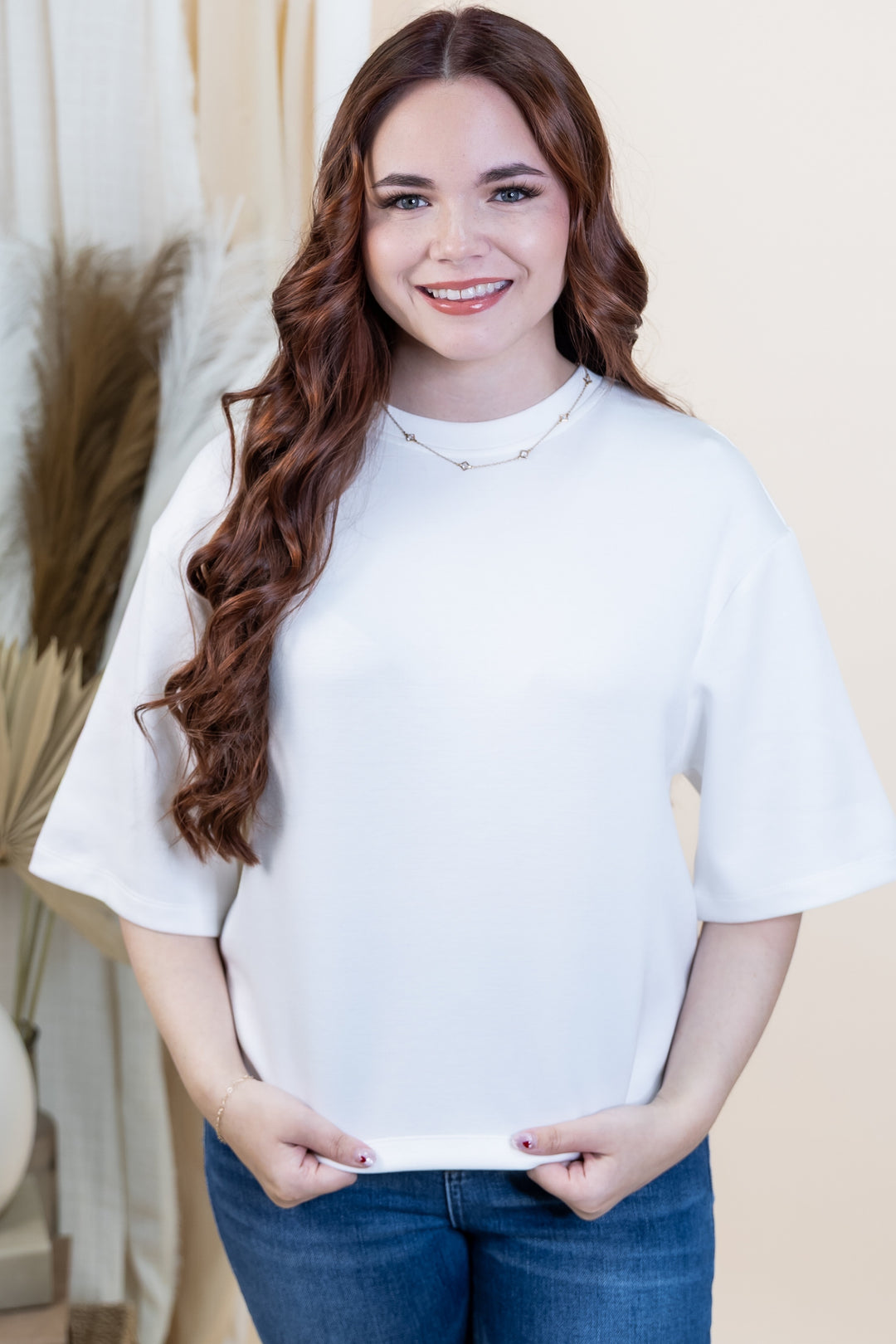 "Cooling Down" Top (White)