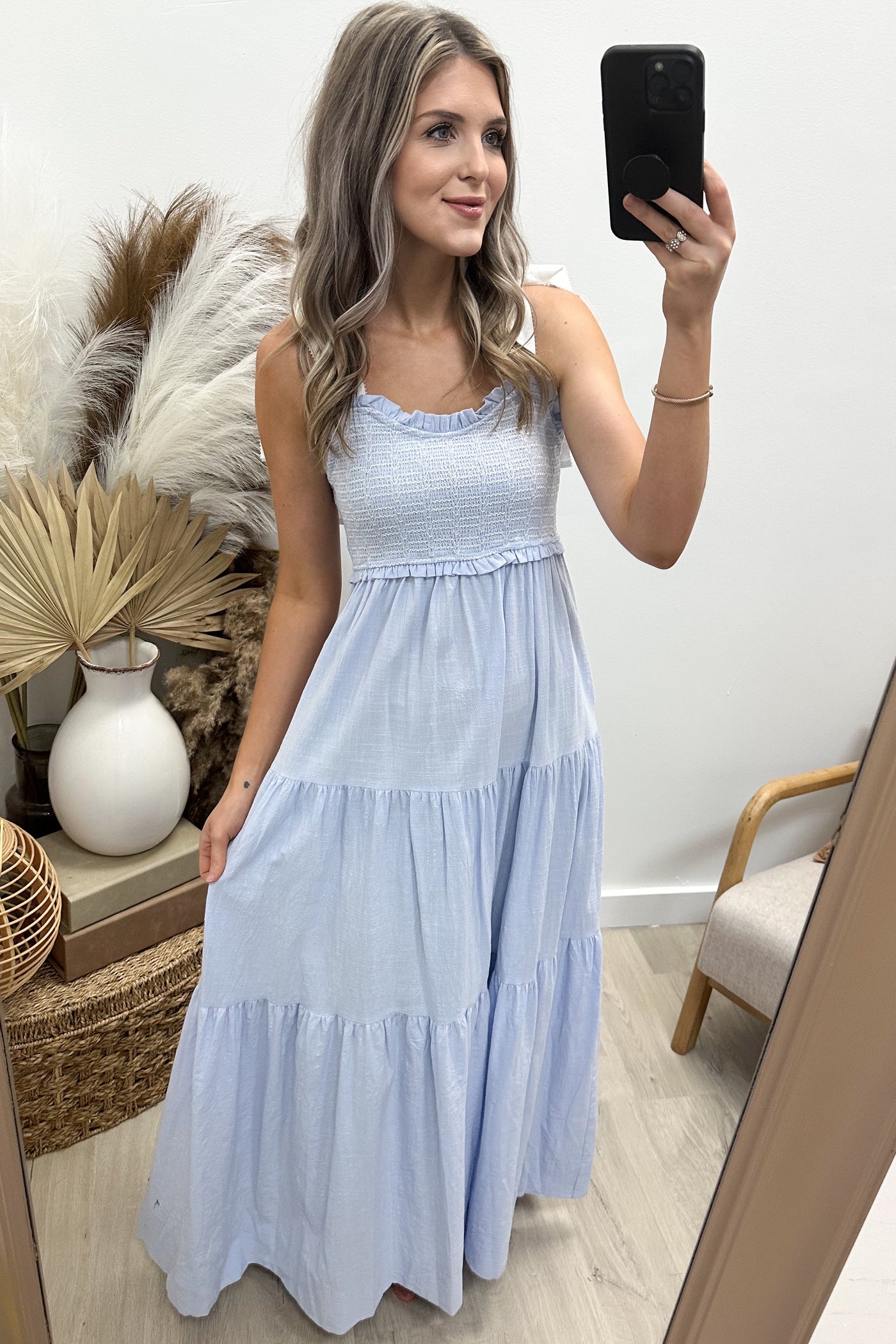 "On A Good Day" Dress (Light Blue)
