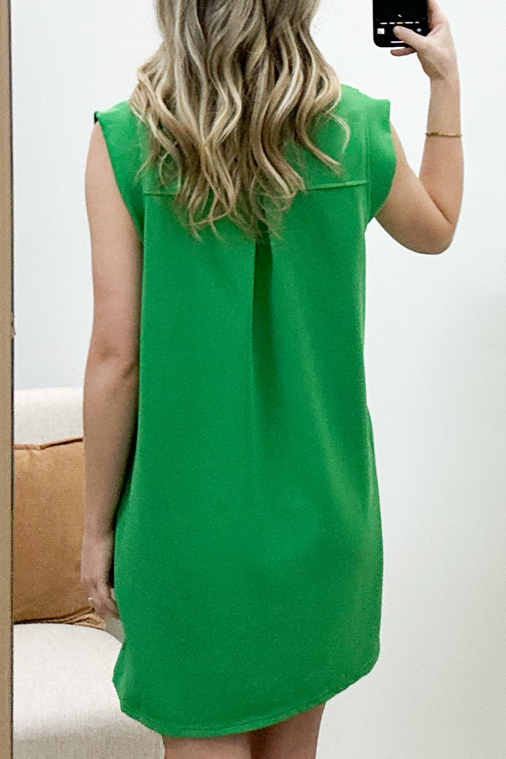 "Metropolitan Mood" Dress (Green)