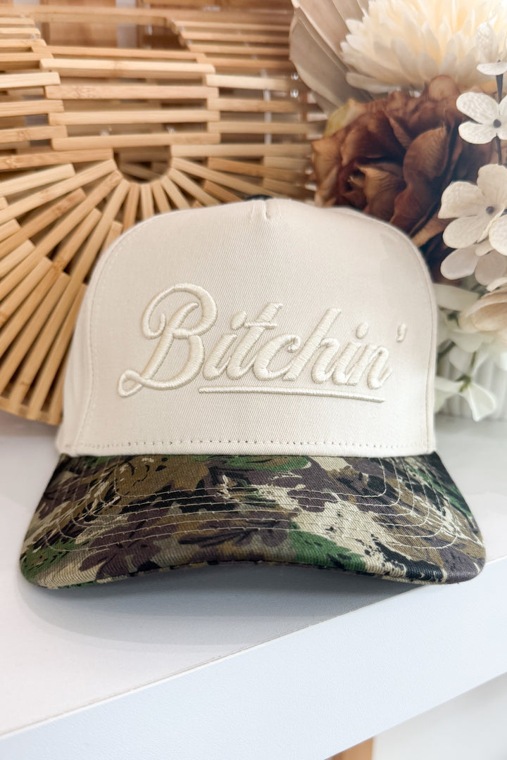 Bitchin' Trucker Hat (Camo)