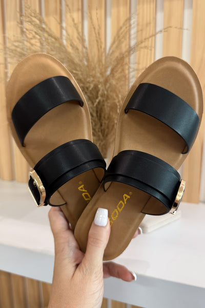 Sarah Sandals (Black)