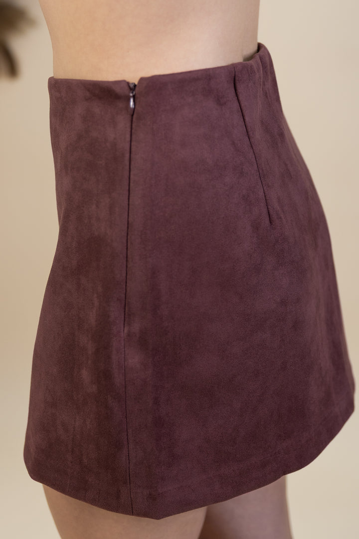 "All About Confidence" Skort (Burl Wood)