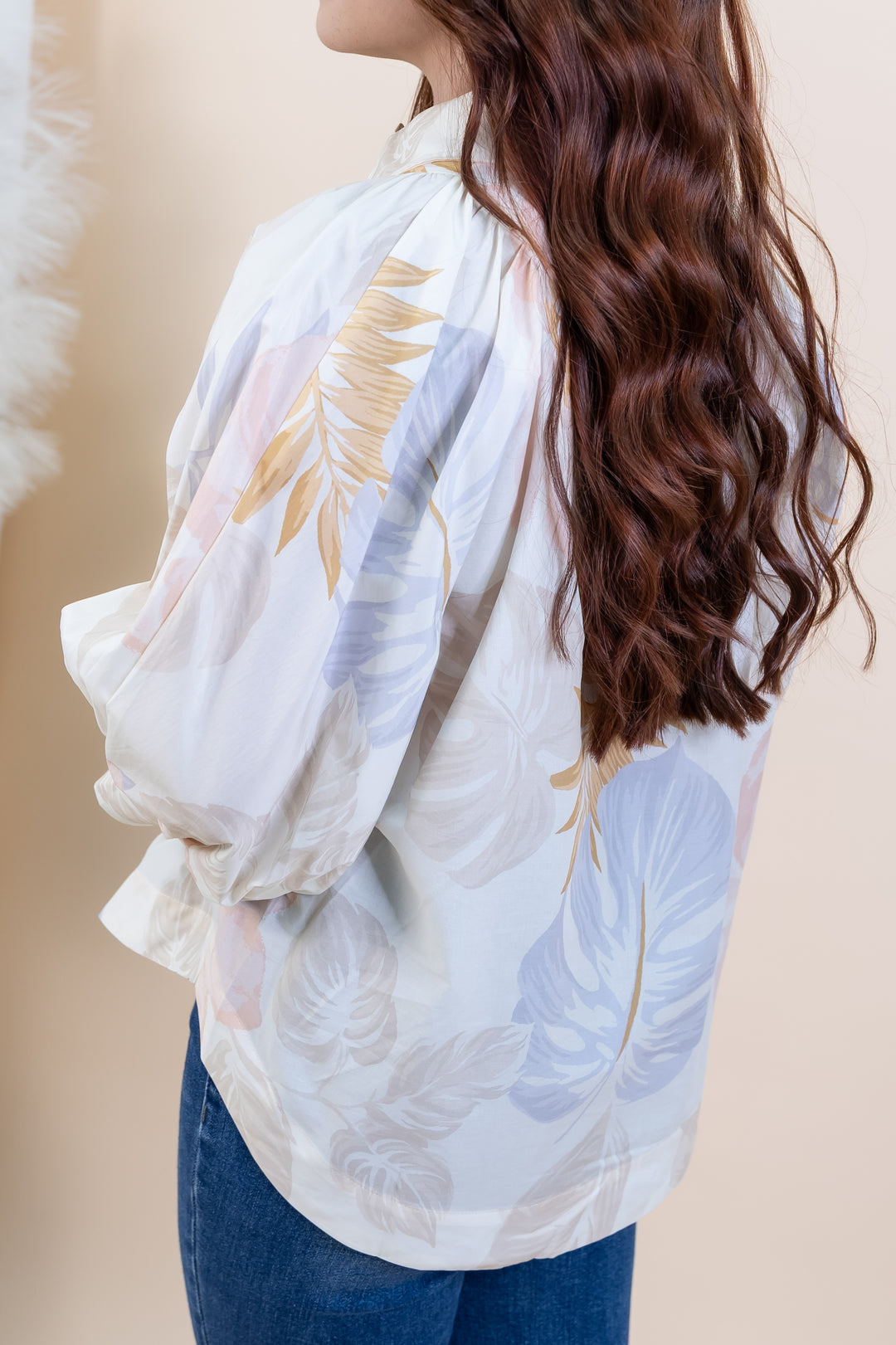 "Wild Flora" Button Up (Multi)