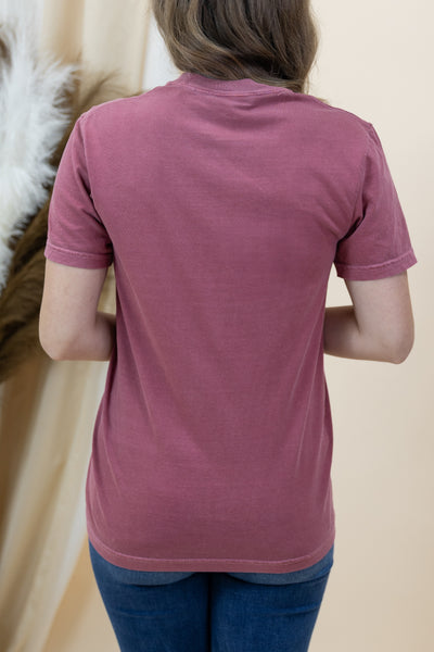 "LEE Ganders" T-Shirt (Brick)