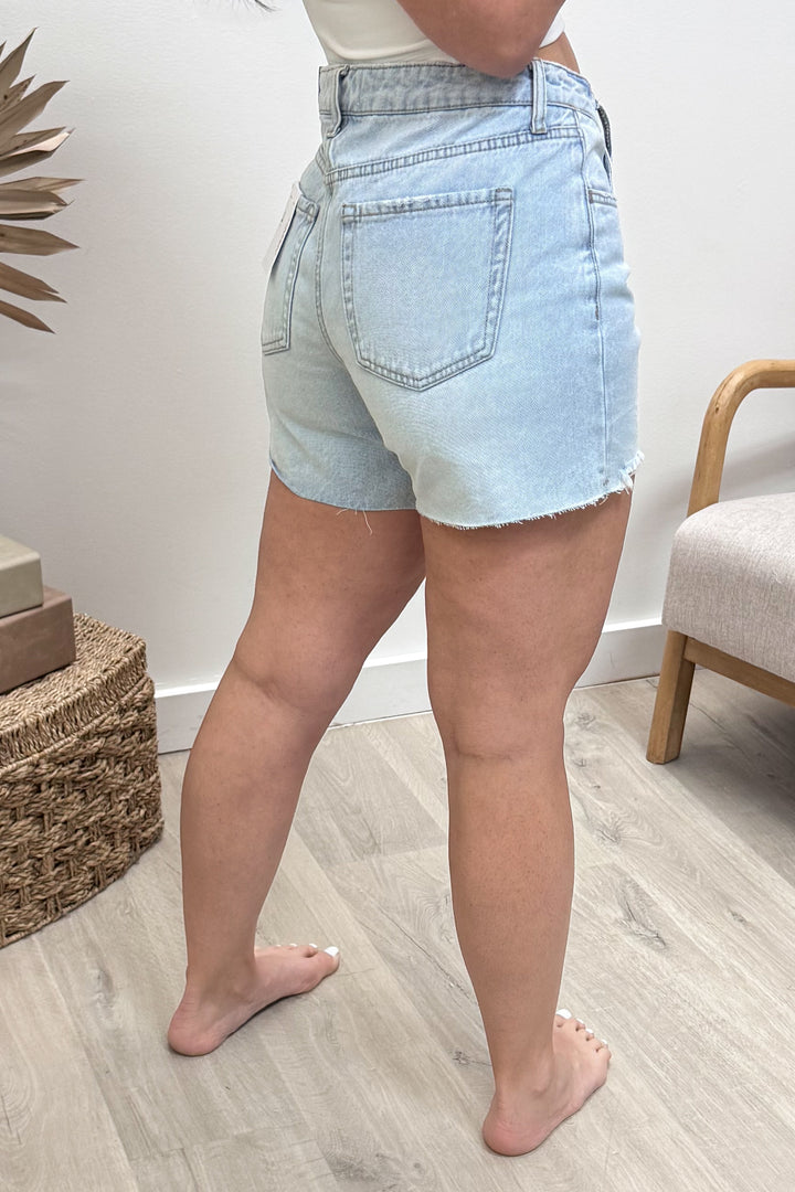 Amber Denim Shorts