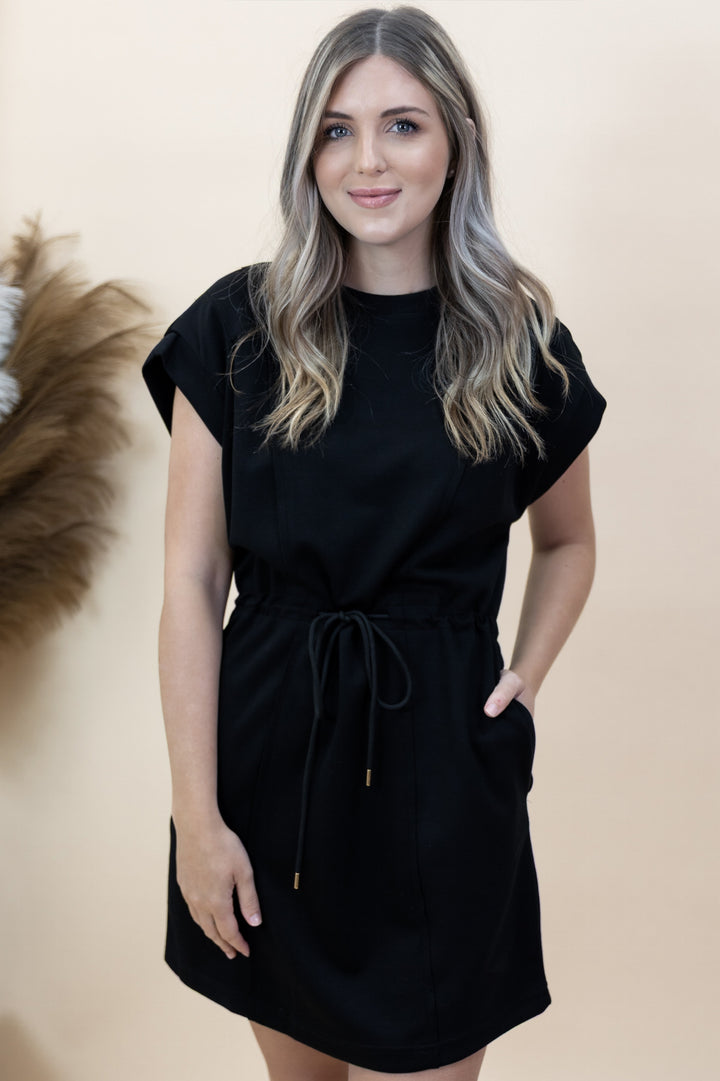 "Meant For More" Dress (Black)
