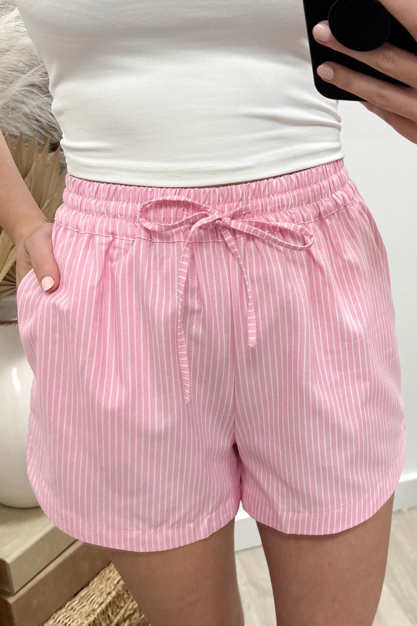 "Creating Memories" Shorts (Punch/White)