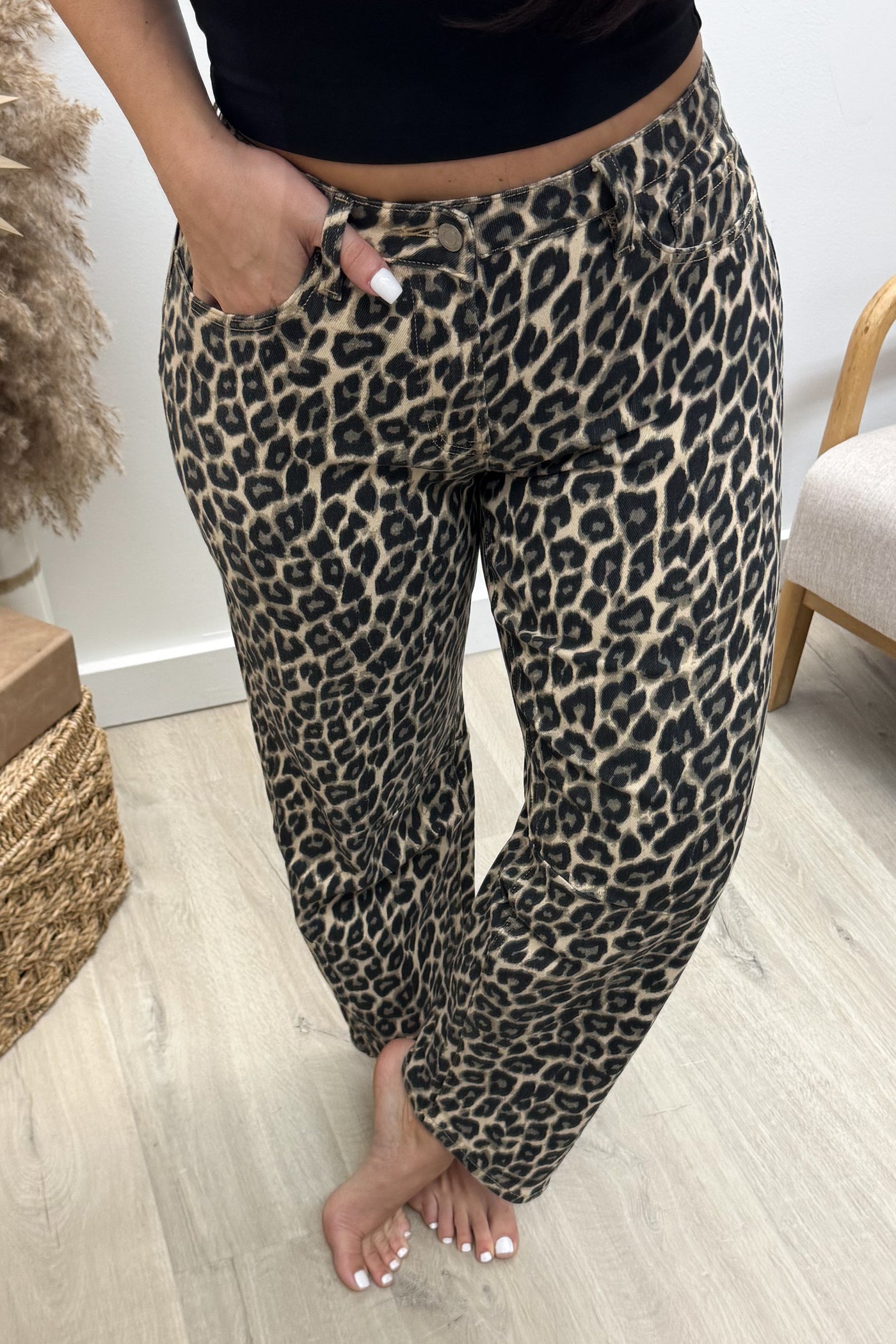 Lilah Barrel Jeans