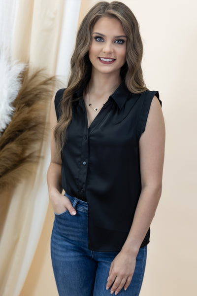 "Simple & Chic"Top (Black)
