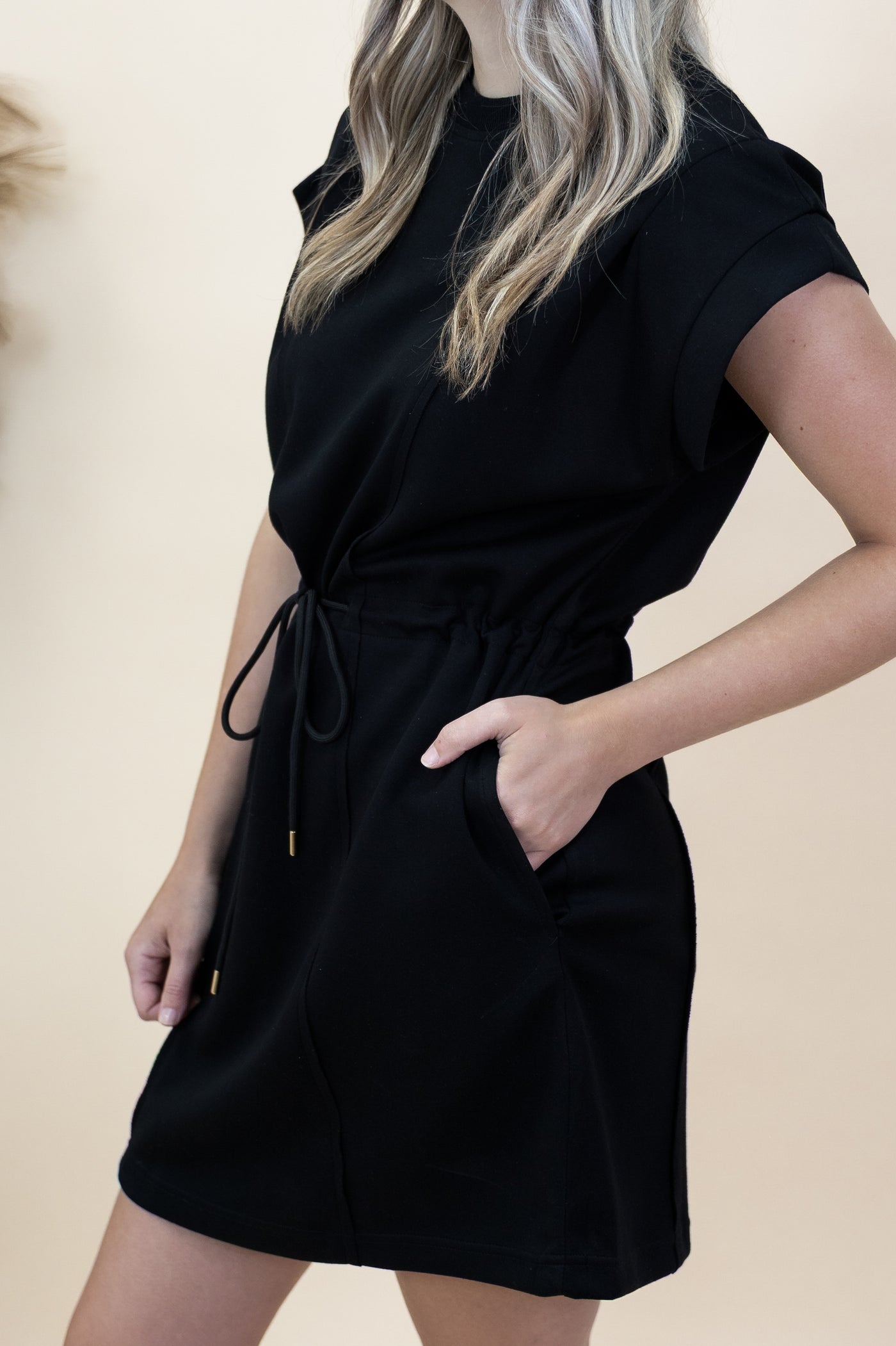 "Meant For More" Dress (Black)