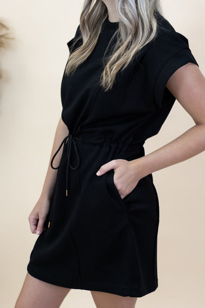 "Meant For More" Dress (Black)